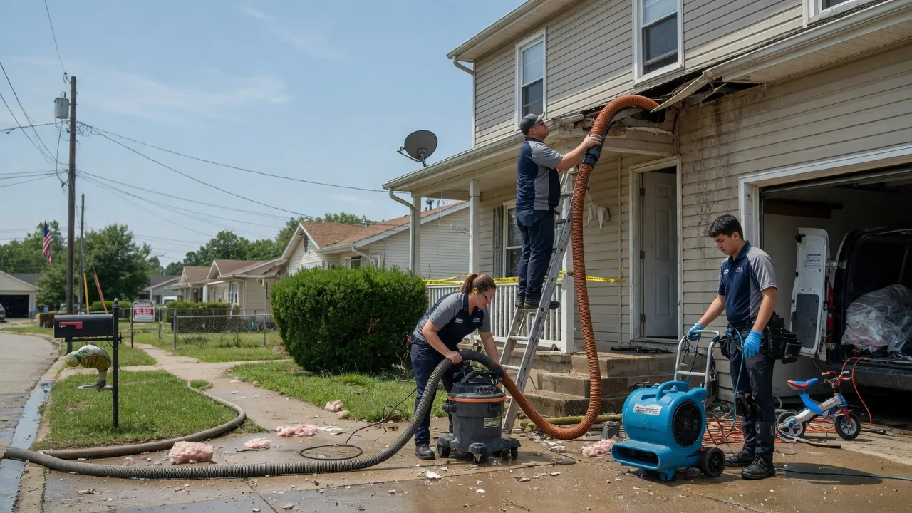 Water Damage Restoration in Seville, OH near me